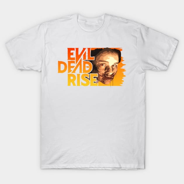 Evil Dead Rise Movie 2023 graphic design by ironpalette T-Shirt by ironpalette
